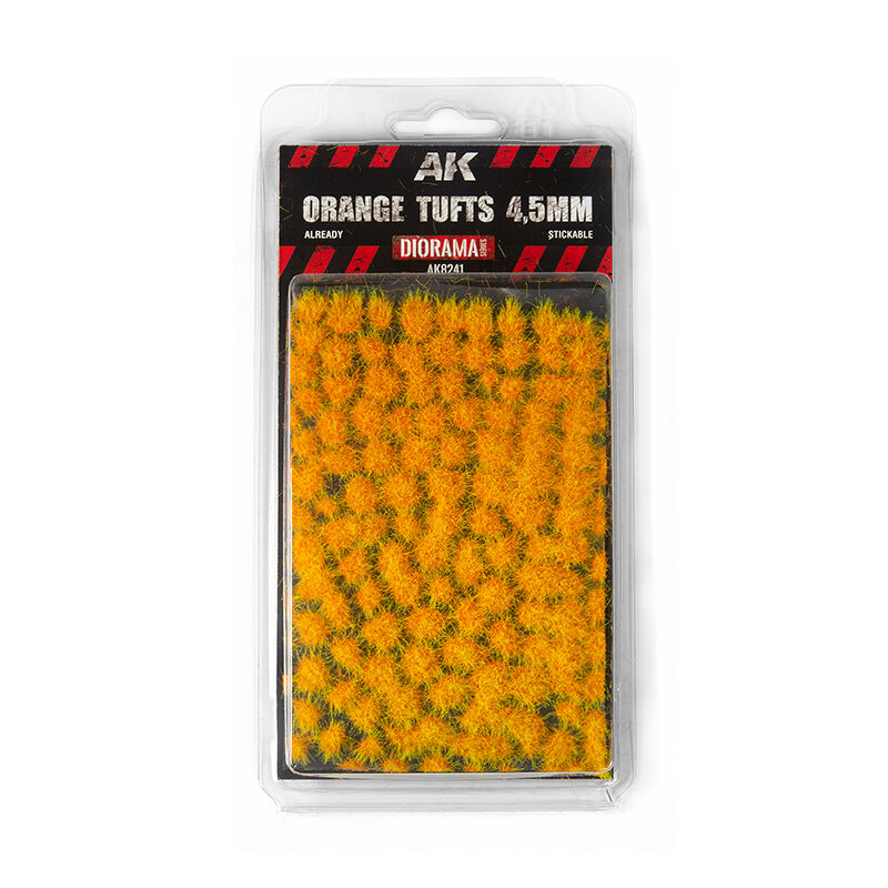 AK Interactive Dioramas Orange Wargame Tufts