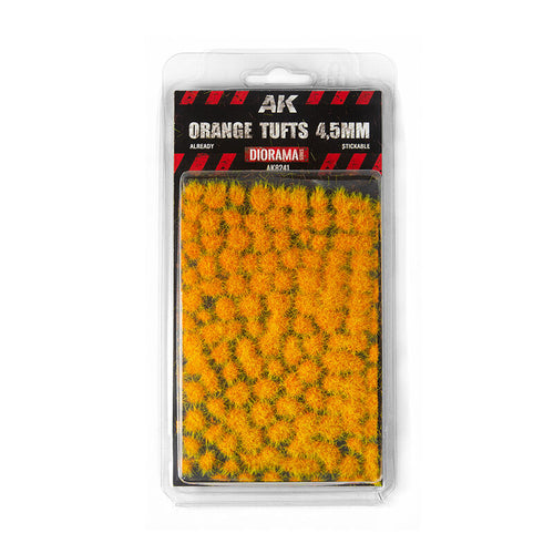 AK Interactive Dioramas Orange Wargame Tufts