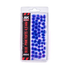 AK Interactive Dioramas Pink & Blue Wargame Tufts