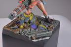 AK Interactive Dioramas Pink & Blue Wargame Tufts (4)