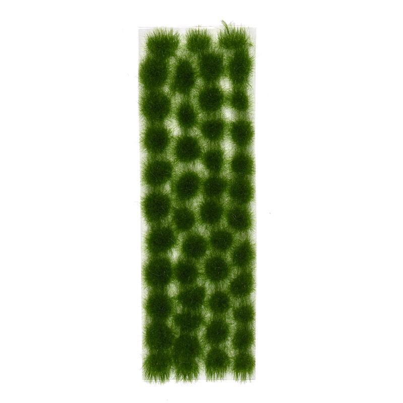 AK Interactive AK8245 Dark Green Tufts 4mm