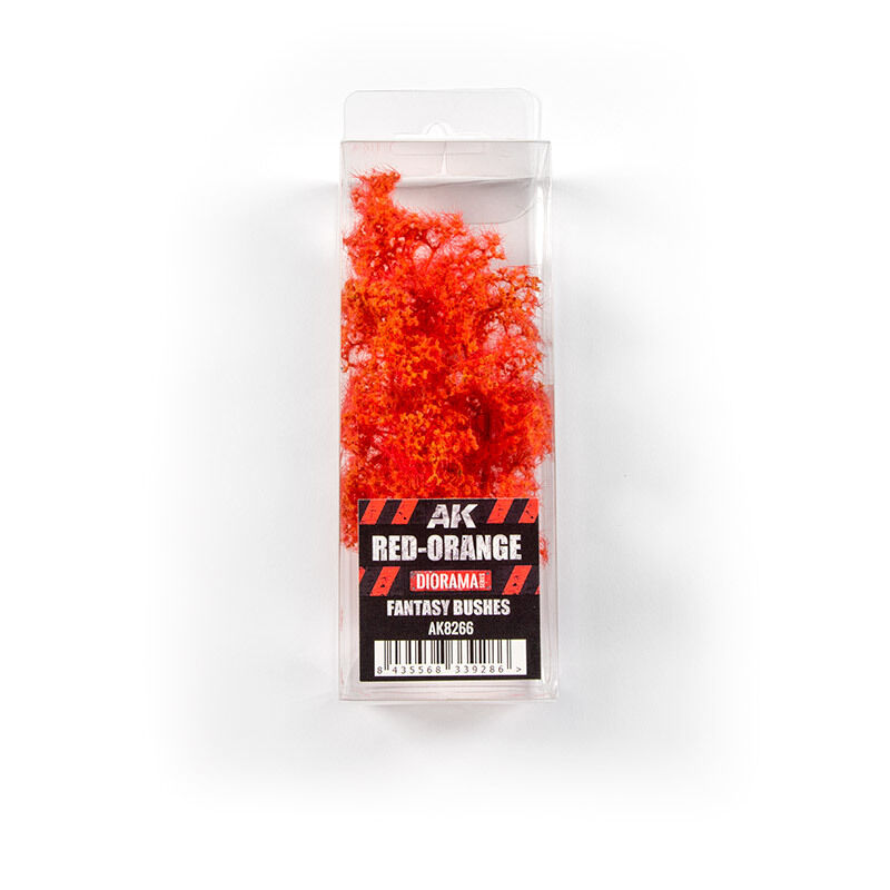 AK Interactive Dioramas 1/35 Red-Orange Fantasy Bushes