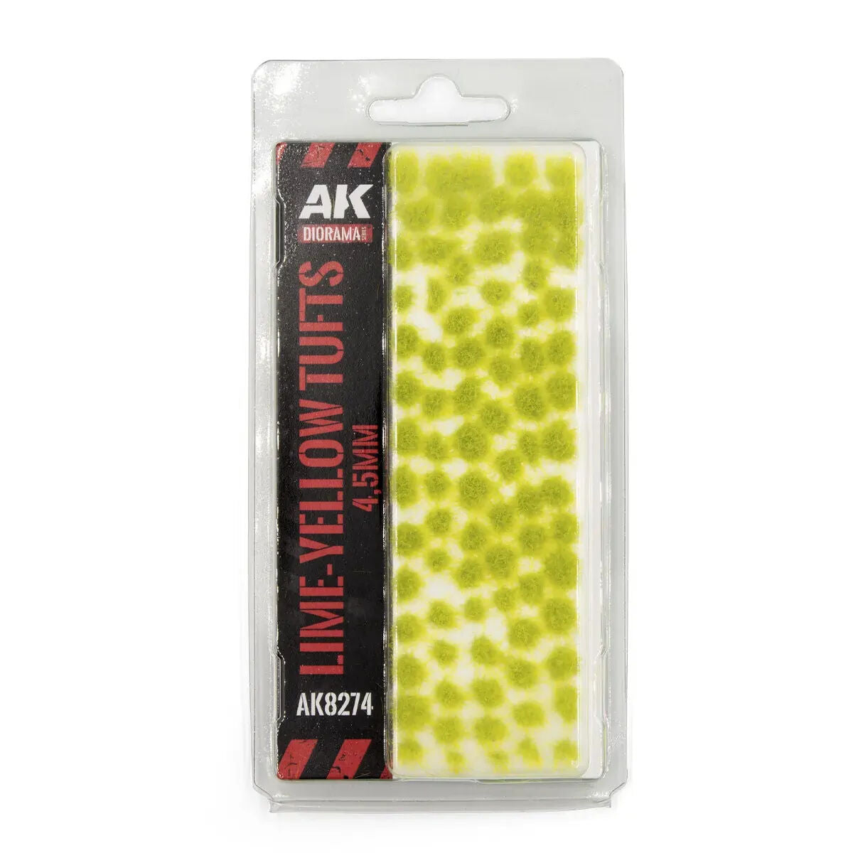 AK Interactive AK8274 Dioramas Lime-Yellow Tufts 4.5mm