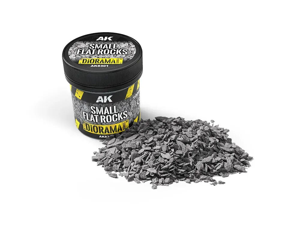 AK Interactive AK8301 Small Flat Rocks 100ml