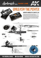 AK Interactive Basic Line 0.3 Airbrush (4)