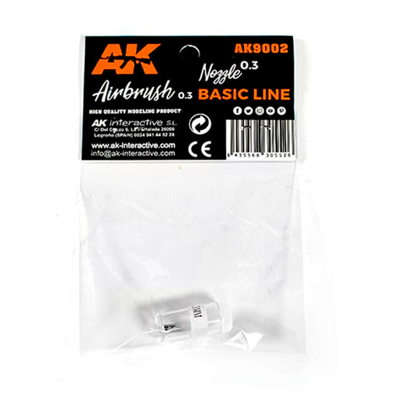 AK Interactive 03 Nozzle (Airbrush Basic Line 03)
