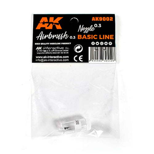 AK Interactive 03 Nozzle (Airbrush Basic Line 03)