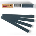AK Interactive Wet Sandpaper 1500 grit x 50 units
