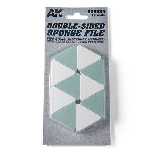 AK Interactive Doble-Sided Sponge File