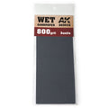 AK Interactive Wet Sandpaper 800 Grit 3 units