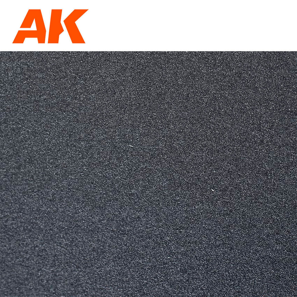 AK Interactive Wet Sandpaper 800 Grit 3 units (2)