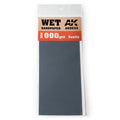 AK Interactive Wet Sandpaper 1000 Grit 3 units