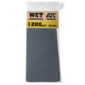 AK Interactive Wet Sandpaper 1200 Grit 3 units