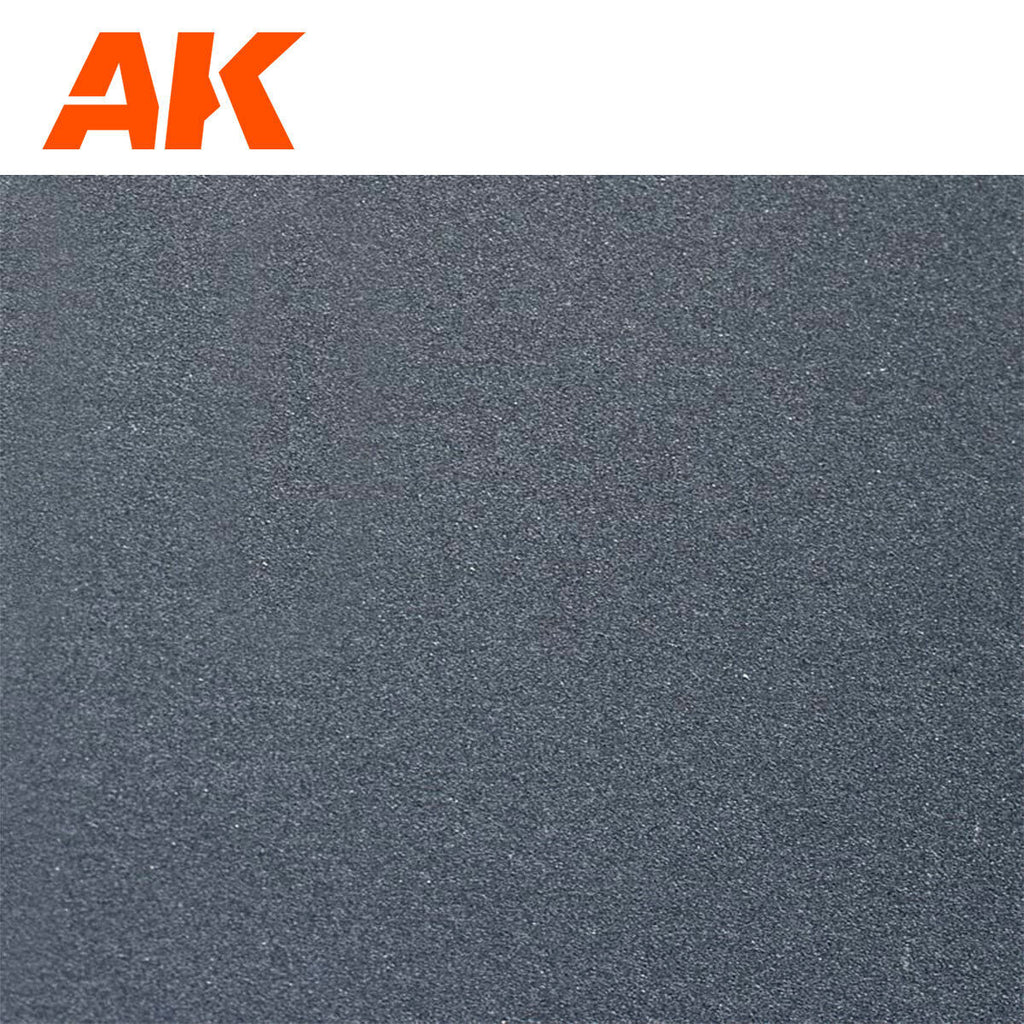 AK Interactive Wet Sandpaper 1200 Grit 3 units (2)
