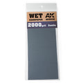 AK Interactive Wet Sandpaper 2000 Grit 3 units