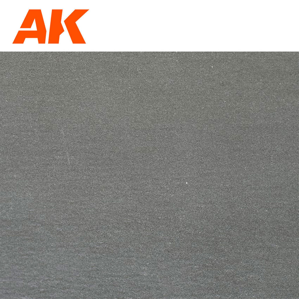 AK Interactive Wet Sandpaper 2500 Grit 3 units (2)