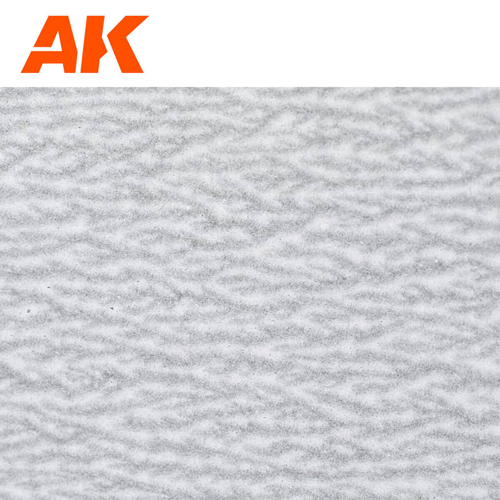 AK Interactive Dry Sandpaper 600 Grit 3 units (2)