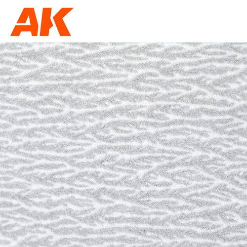 AK Interactive Dry Sandpaper 800 Grit 3 units (2)