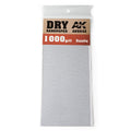 AK Interactive Dry Sandpaper 1000 Grit 3 units