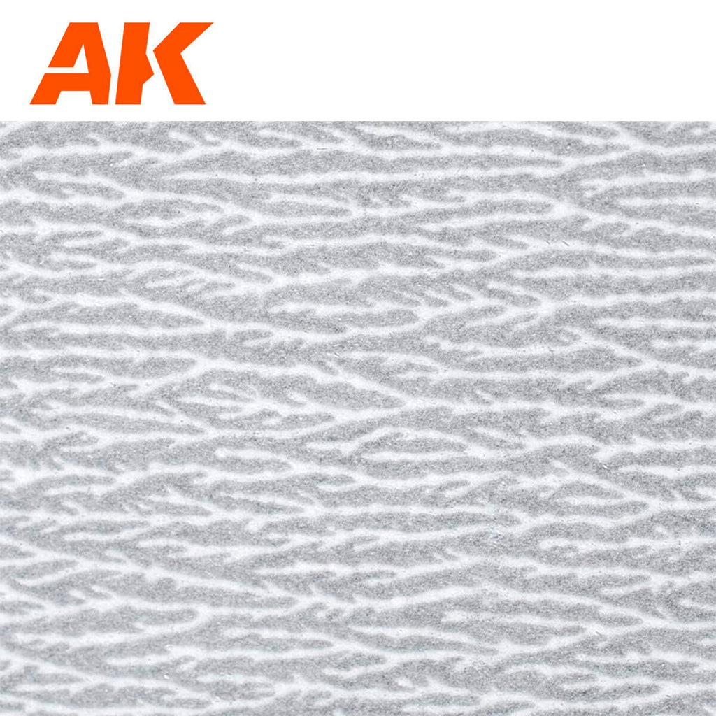 AK Interactive Dry Sandpaper 1000 Grit 3 units (2)