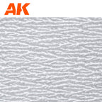 AK Interactive Dry Sandpaper 1000 Grit 3 units (2)