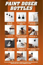 AK Interactive Paint Doser Bottles 4X60ml (2)