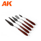AK Interactive Modelism Spatulas Set (2)