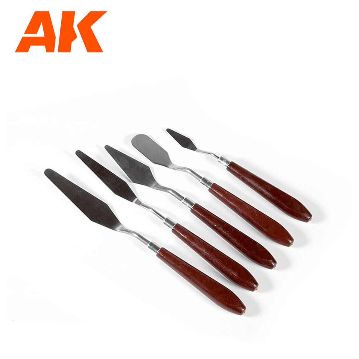 AK Interactive Modelism Spatulas Set (2)