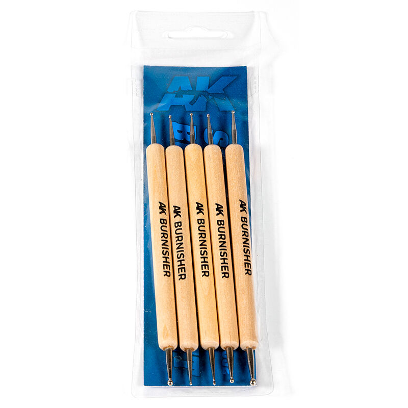AK Interactive AK9052 Sculpting Burnisher Set