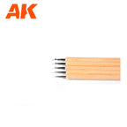 AK Interactive AK9052 Sculpting Burnisher Set