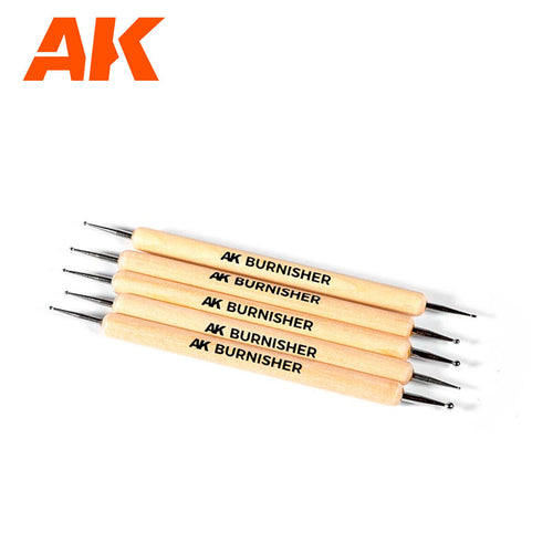 AK Interactive AK9052 Sculpting Burnisher Set