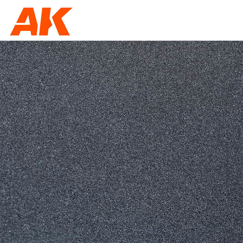 AK Interactive Wet Sandpaper 600 Grit 3 units (2)