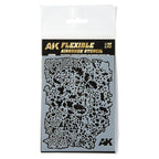 AK Interactive AK9080 Flexible Airbrush Stencil