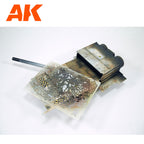 AK Interactive AK9080 Flexible Airbrush Stencil