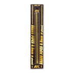 AK Interactive Brass Pipes 09mm 5 Units