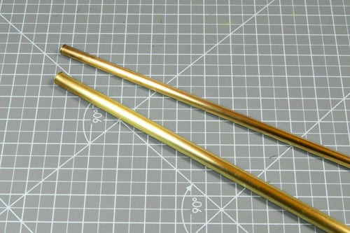 AK Interactive Brass Pipes 13mm 5 Units (2)