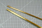 AK Interactive Brass Pipes 28mm 2 Units (2)