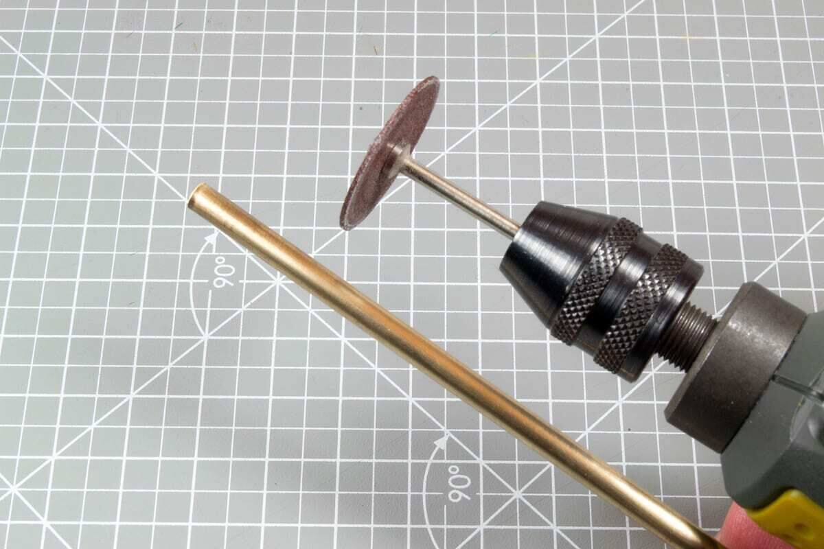 AK Interactive Brass Pipes 30mm 2 Units (4)