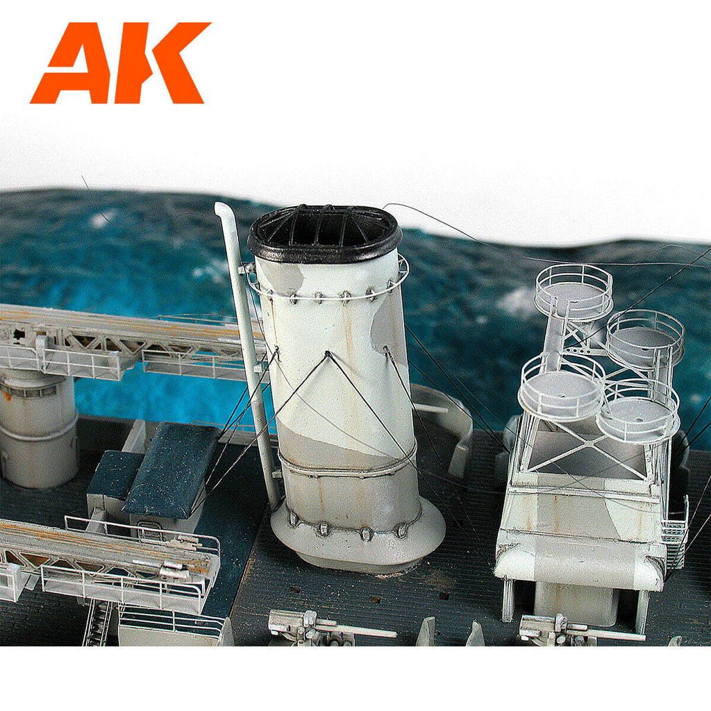 AK Interactive Elastic Rigging Bobbin Mega-Thin (3)