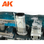 AK Interactive Elastic Rigging Bobbin Mega-Thin (3)