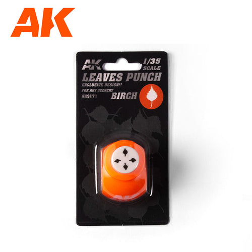 AK Interactive Leaves Punch Birch (135 / 132 / 54mm) (2)