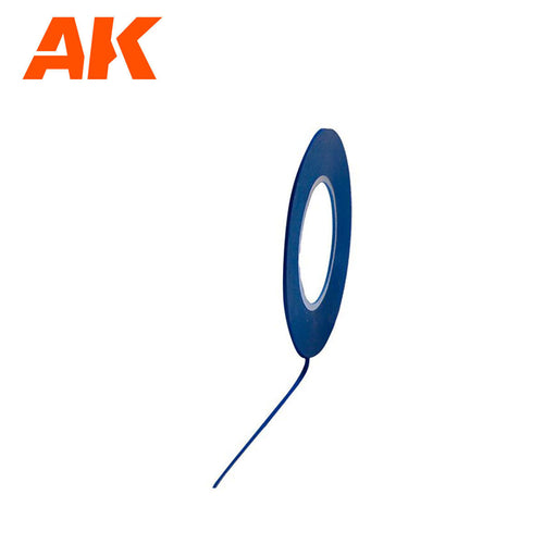 AK Interactive Blue masking Tape for curves 1mm (2)