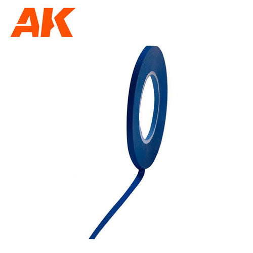 AK Interactive Blue masking Tape for curves 3 mm (2)