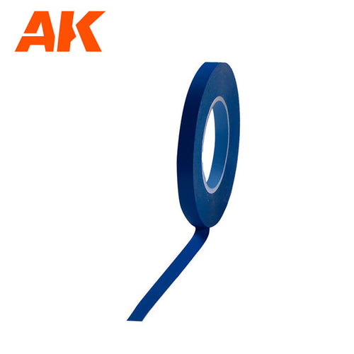 AK Interactive Blue masking Tape for curves 6mm (2)