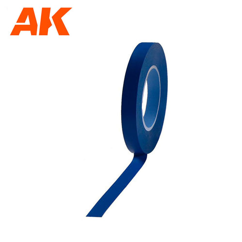 AK Interactive Blue masking Tape for curves 10mm (2)