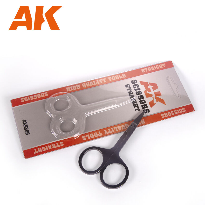 AK Interactive Scissors Straight (Special Photoetched) (2)