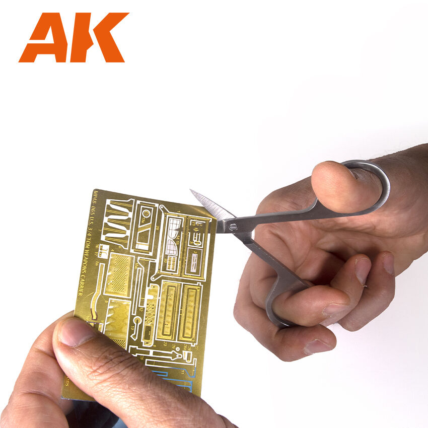 AK Interactive Scissors Straight (Special Photoetched) (3)