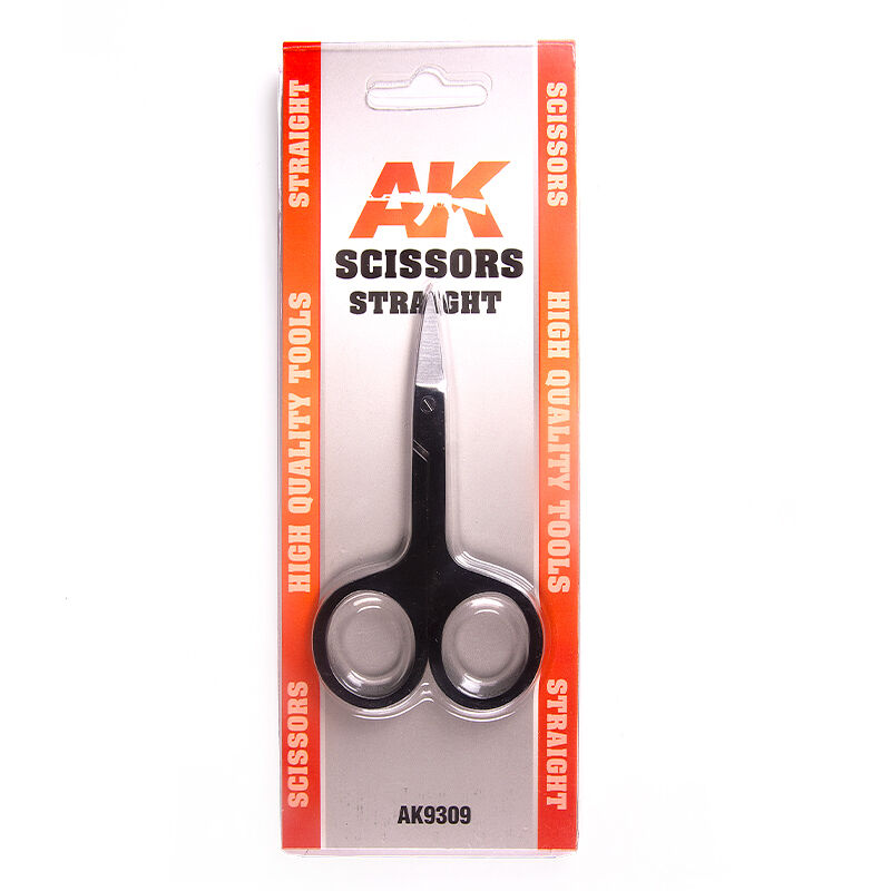AK Interactive Scissors Straight (Special Photoetched)