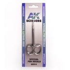 AK Interactive Scissors Straight (Special Decals And Paper)