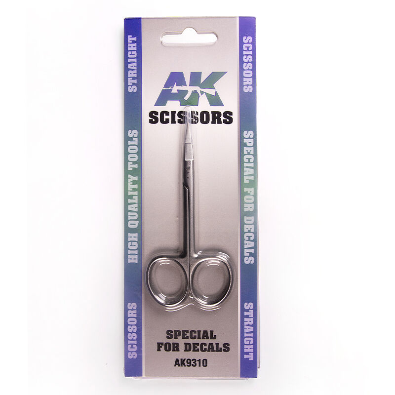 AK Interactive Scissors Straight (Special Decals And Paper)